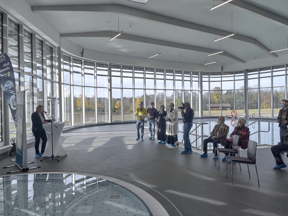 ERÖFFNUNG HALLENBAD BAD WURZACH studioGA