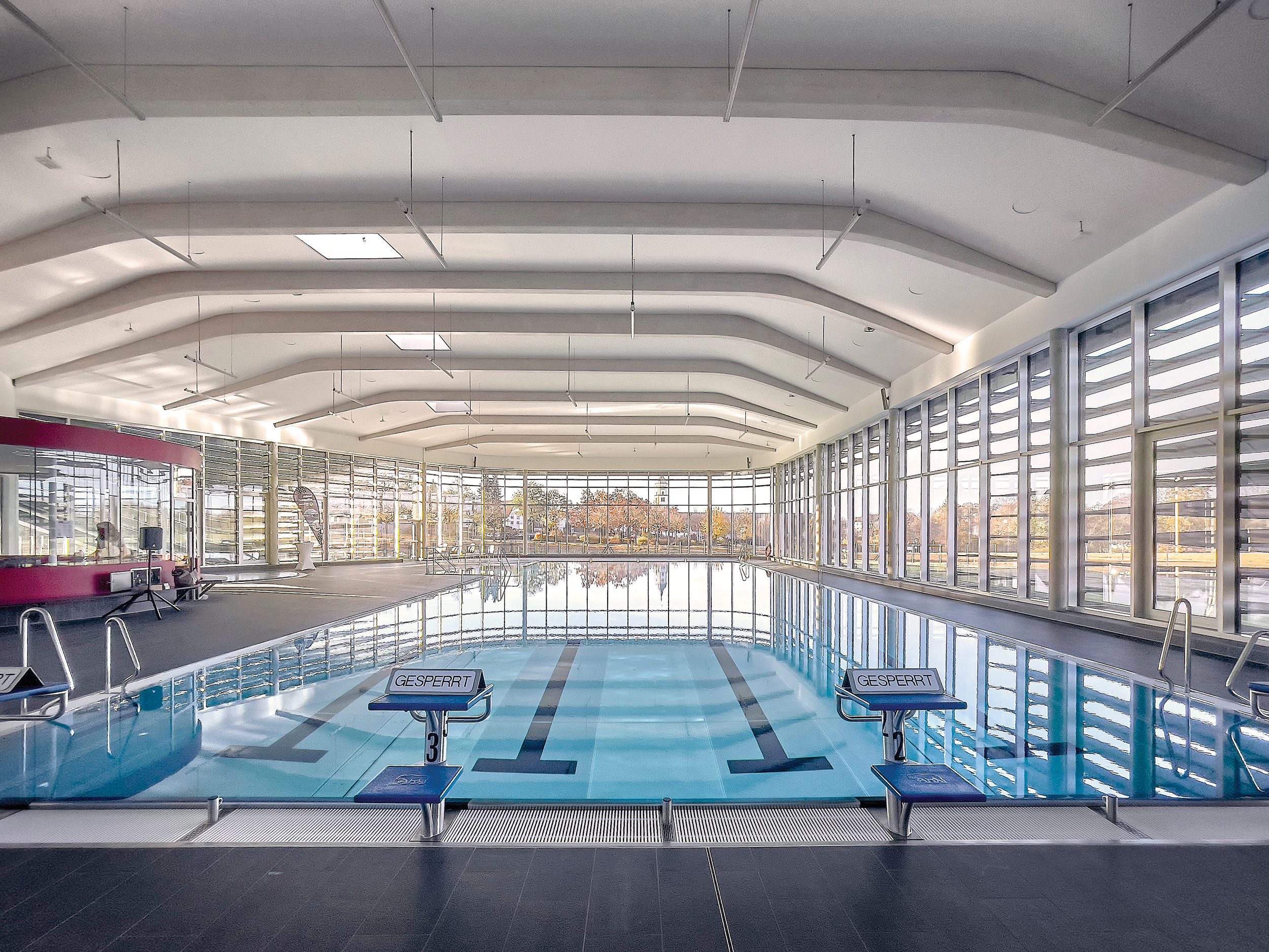 ERÖFFNUNG HALLENBAD BAD WURZACH studioGA